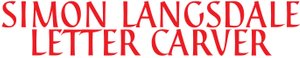 Simon Langsdale Letter Carver Logo