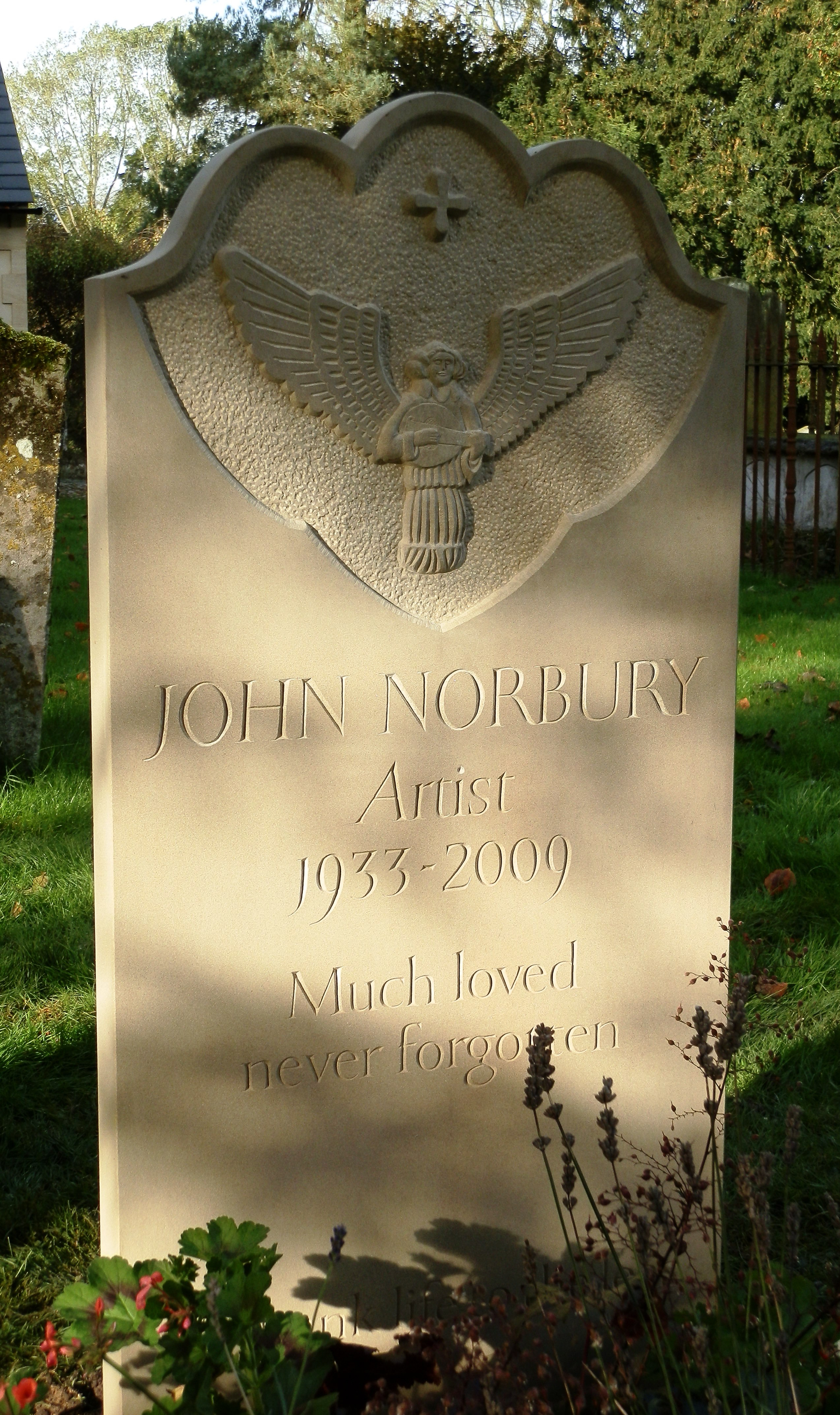Headstone on Woodkirk York stone