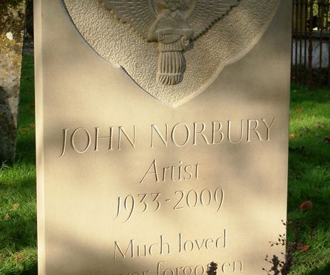 Memorial on Woodkirk York stone