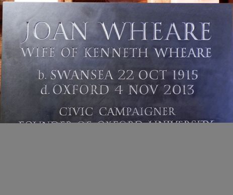 Cremation plaque on Welsh black slate