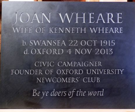 Cremation plaque on Welsh blue/black slate